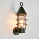 Wall Light Black Metal Cage E27 40W IP54 Wall Light Black Metal Cage E27 40W IP54